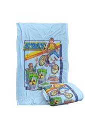 Steven Rhodes Stunts For Beginners Silky Super Soft Throw Blanket - Size: Small - thumbnail 2