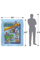 Steven Rhodes Stunts For Beginners Silky Super Soft Throw Blanket - Size: Small - thumbnail 3