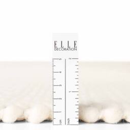 THE RUGS Lyon Handwoven Wool Beans Rug Living Room in Cream - Size: 160 cm x 230 cm - thumbnail 9