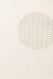 THE RUGS Lyon Handwoven Wool Beans Rug Living Room in Cream - Size: 160 cm x 230 cm - thumbnail 1