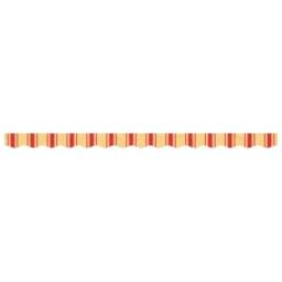 Berkfield Home Replacement Fabric for Awning Valance Yellow & Orange Stripe 3.5 m - thumbnail 3