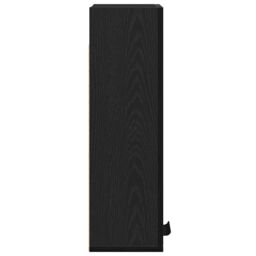 Berkfield Home Wall-mounted Cabinet Black Oak 32x20x67 cm Engineered Wood - Size: 32 x 20 x 67 cm - thumbnail 7