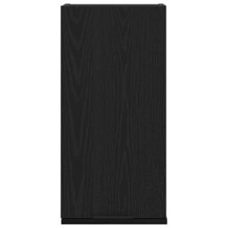 Berkfield Home Wall-mounted Cabinet Black Oak 32x20x67 cm Engineered Wood - Size: 32 x 20 x 67 cm - thumbnail 6