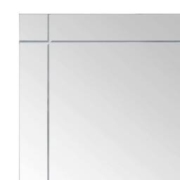 Berkfield Home Wall Mirror 60x50 cm Glass in Silver - thumbnail 5