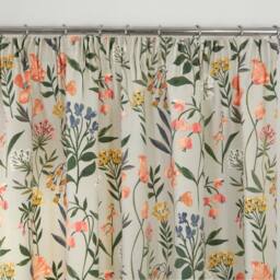 Sundour Meadow Pencil Pleat Headed Ready Made Curtains - Size: 117 cm width x 137 cm drop - thumbnail 2