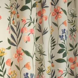 Sundour Meadow Pencil Pleat Headed Ready Made Curtains - Size: 117 cm width x 137 cm drop - thumbnail 3