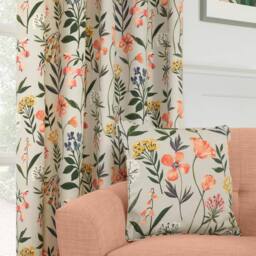 Sundour Meadow Pencil Pleat Headed Ready Made Curtains - Size: 117 cm width x 137 cm drop - thumbnail 5