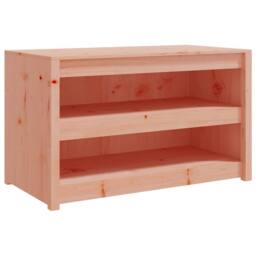 Berkfield Home Outdoor Kitchen Cabinet 106x55x64 cm Solid Wood Douglas in Light Tan - Size: 106 x 55 x 64 cm - thumbnail 3