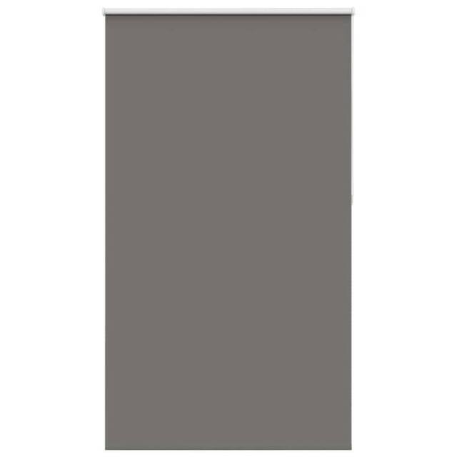 Berkfield Home Roller Blind Blackout Grey 135x230 cm Fabric Width 131.6 cm Polyester - image 1
