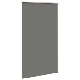 Berkfield Home Roller Blind Blackout Grey 135x230 cm Fabric Width 131.6 cm Polyester - thumbnail 3