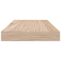 Berkfield Home Floating Shelves 2 pcs 110x23.5x4 cm Engineered Wood in Brown - thumbnail 4