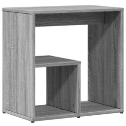 Berkfield Home Side Tables 2 pcs Grey Sonoma 50x30x50 cm Engineered Wood - Size: 50 x 30 x 50 cm - thumbnail 5
