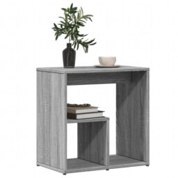 Berkfield Home Side Tables 2 pcs Grey Sonoma 50x30x50 cm Engineered Wood - Size: 50 x 30 x 50 cm - thumbnail 4