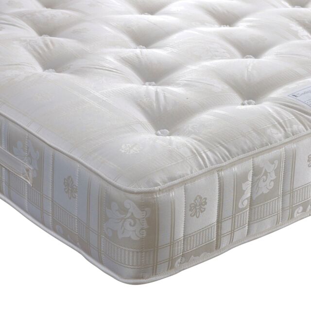 Bedmaster Majestic 1000 Pocket Sprung Mattress in Cream - Size: Small Single - image 1