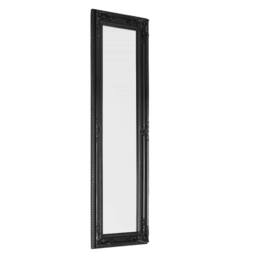 Cheshire Lumière Black Full Length Dress Mirror - thumbnail 1