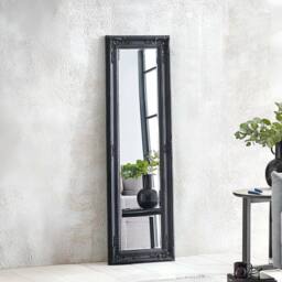 Cheshire Lumière Black Full Length Dress Mirror - thumbnail 2