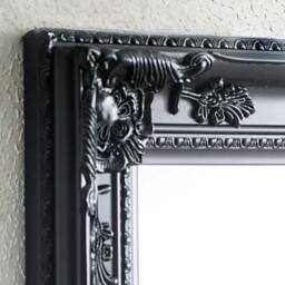 Cheshire Lumière Black Full Length Dress Mirror - thumbnail 4