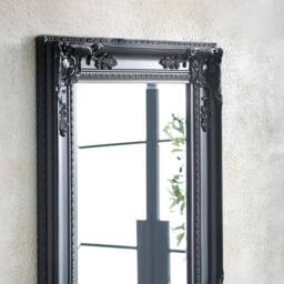 Cheshire Lumière Black Full Length Dress Mirror - thumbnail 5