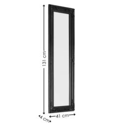 Cheshire Lumière Black Full Length Dress Mirror - thumbnail 6