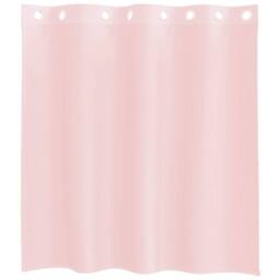 Berkfield Home Voile Curtains with Grommets 2 pcs Light Pink 140x140 cm - thumbnail 4