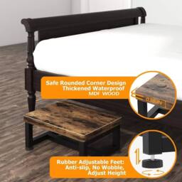 SPETLEK Step Stool for Adults in Black - thumbnail 4