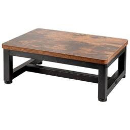 SPETLEK Step Stool for Adults in Black