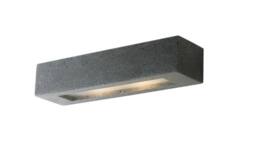 Netlighting Candida Concrete Wall Lamp Grey E14