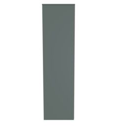 Ready Assembled 2 U Denver Tall Triple Mirror Wardrobe (Ready Assembled) in Pale Green - thumbnail 2
