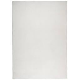 Berkfield Home Rug IZA Short Pile Scandinavian Look Cream 120x170 cm - Size: Medium - thumbnail 1