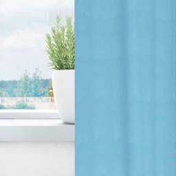 Berkfield Home Modern Curtains with Curtains 2 pcs Light blue 245 x 140 cm Polyester