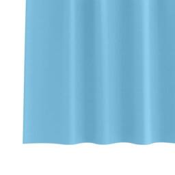 Berkfield Home Modern Curtains with Curtains 2 pcs Light blue 245 x 140 cm Polyester - thumbnail 6