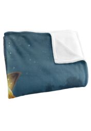 JQ Licensing Jlo Rhino Glowing Horn Silky Touch Super Soft Throw Blanket 152 X 127 cm in White - thumbnail 3