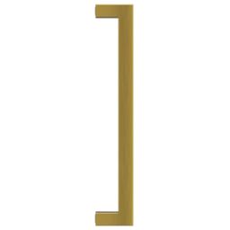 Berkfield Home Cabinet Handles 5 pcs Gold 192 mm Stainless Steel - thumbnail 6