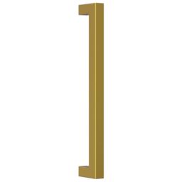 Berkfield Home Cabinet Handles 5 pcs Gold 192 mm Stainless Steel - thumbnail 3