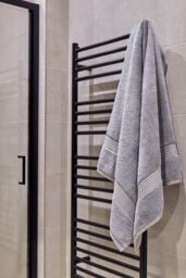 CHRISTY 'Supreme Hygro' Luxury 100% Supima Cotton 8 Piece Towel Sets in Silver - thumbnail 2