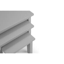 Cheshire Inverlochy Nest Of Tables in Grey - thumbnail 4