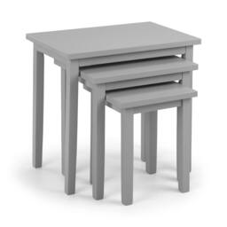 Cheshire Inverlochy Nest Of Tables in Grey
