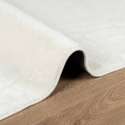 Berkfield Home Rug OVIEDO Short Pile Cream 120x120 cm - Size: Medium - thumbnail 6