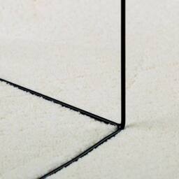 Berkfield Home Rug OVIEDO Short Pile Cream 120x120 cm - Size: Medium - thumbnail 8