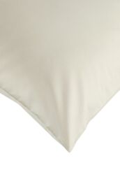 CHRISTY Pure Cotton Percale King Pillowcase Pair in Beige - thumbnail 4