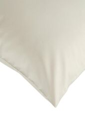 CHRISTY Pure Cotton Percale King Pillowcase Pair in Beige - thumbnail 2