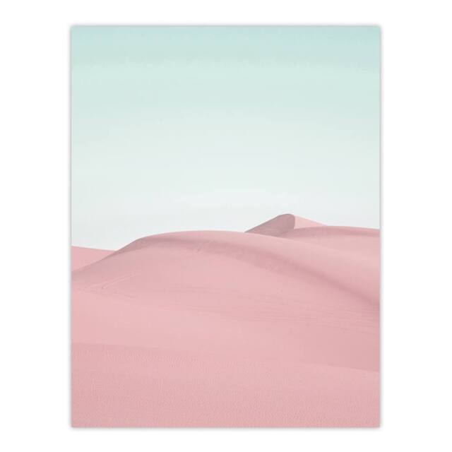 "Artery8 Sand dunes in Southern California Highsmith Wall Art Poster Print - Size: W12"" x H16""" - image 1