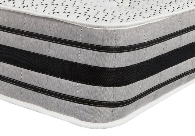 Sloomy Cashmere 2000 Memory Pocket Hybrid Mattress in White - Size: Double - image 1