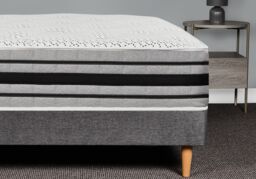 Sloomy Cashmere 2000 Memory Pocket Hybrid Mattress in White - Size: Double - thumbnail 2