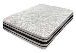 Sloomy Cashmere 2000 Memory Pocket Hybrid Mattress in White - Size: Double - thumbnail 5