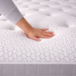 Sloomy Cashmere 2000 Memory Pocket Hybrid Mattress in White - Size: Double - thumbnail 7
