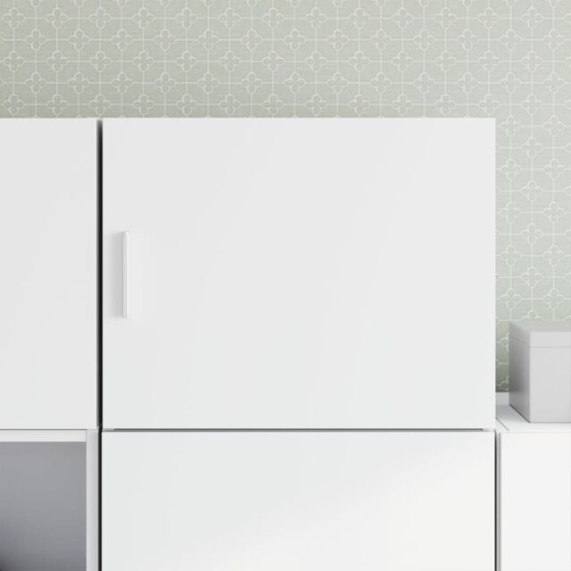 Berkfield Home Wall Cabinet White 50x42.5x40 cm Engineered Wood - image 1
