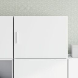 Berkfield Home Wall Cabinet White 50x42.5x40 cm Engineered Wood - thumbnail 1