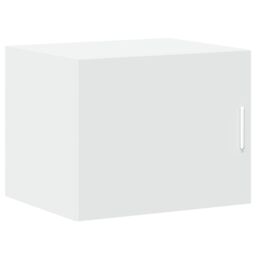 Berkfield Home Wall Cabinet White 50x42.5x40 cm Engineered Wood - thumbnail 2