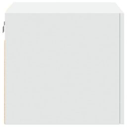Berkfield Home Wall Cabinet White 50x42.5x40 cm Engineered Wood - thumbnail 5